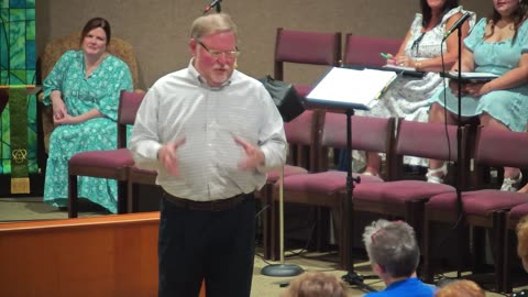 First Global Methodist Church Olive Branch SERMON 7-27-25 @1stGMC