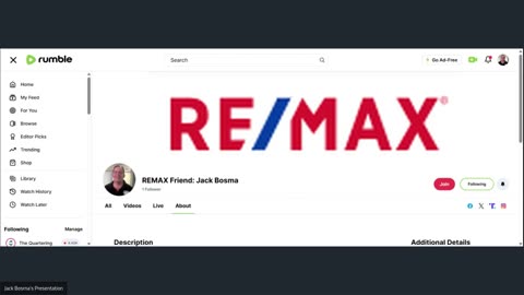 REMAX Friend: Jack Bosma