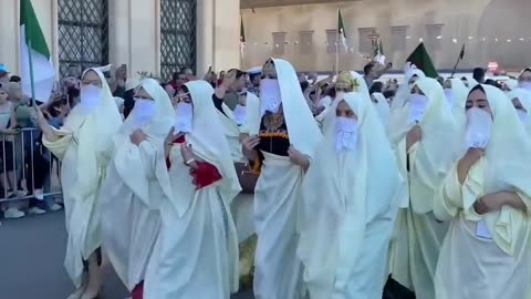63 Years of Freedom: The Power of Algerian Women & The Haïk on Independence Day