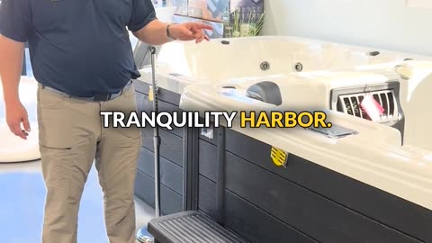 Tranquility Harbor Hot Tub Overview | Dynasty Spas