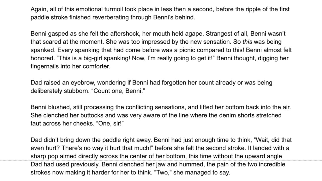 Up Willow Creek, Without a Paddle: Chapters 2-3 (A Tomboy Gets in Trouble)