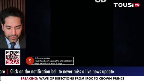 🚨 BREAKING: Defections From IRGC To Crown Prince - U.S. Forces Arrive Outside Iran