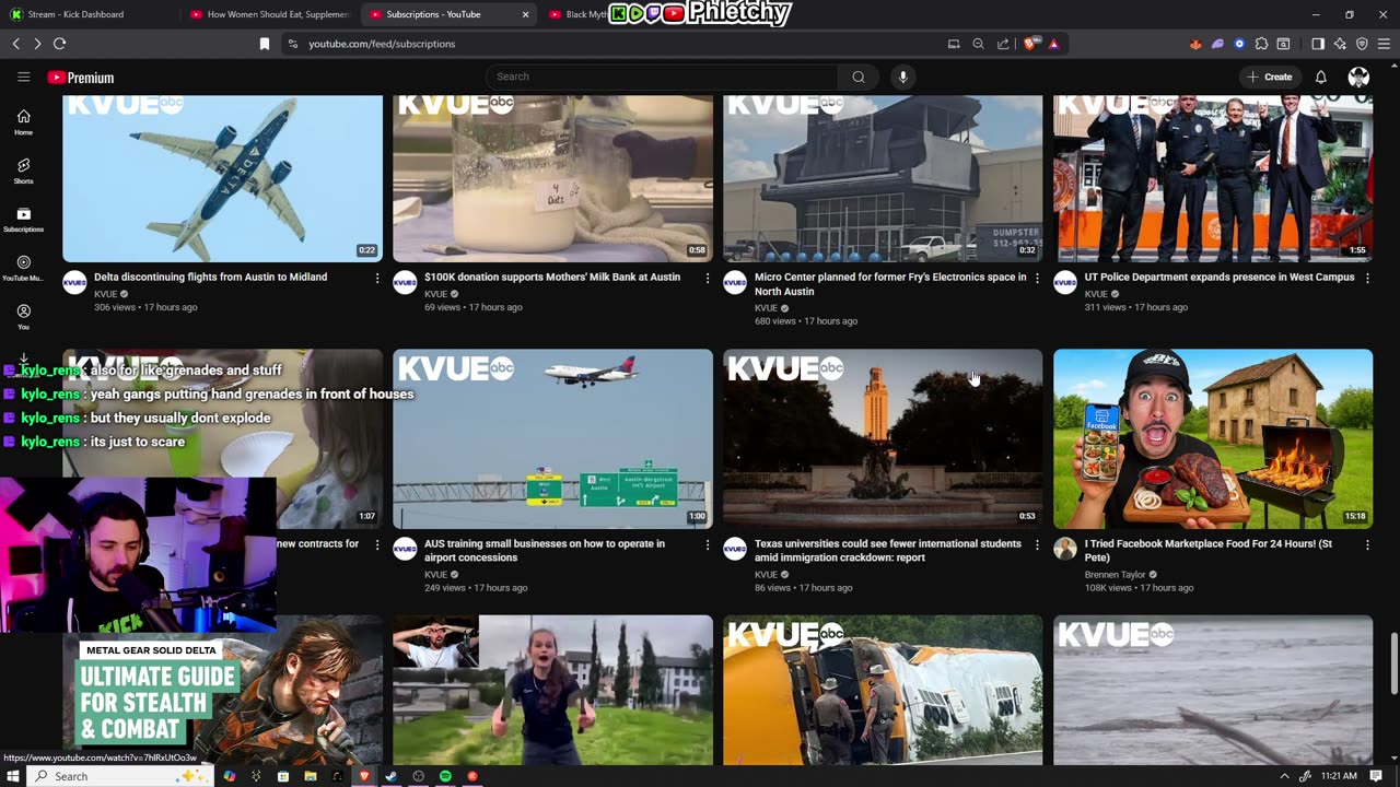 🔴 LIVE: Cooling Off For IRL | !socials !discord (Only streaming reading Kick chat)