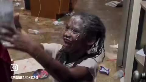 Blacks destroy AirBB