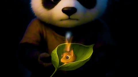 A touching bond that lights the way #cute #love #viral #trending