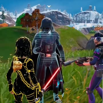 Esto se descontrolo #starwars #darthvader #fornite #librerogeek #IA