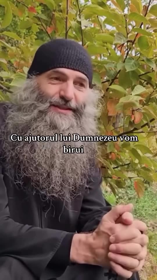 Părintele Pimen Vlad: Cu ajutorul lui Dumnezeu, vom birui!