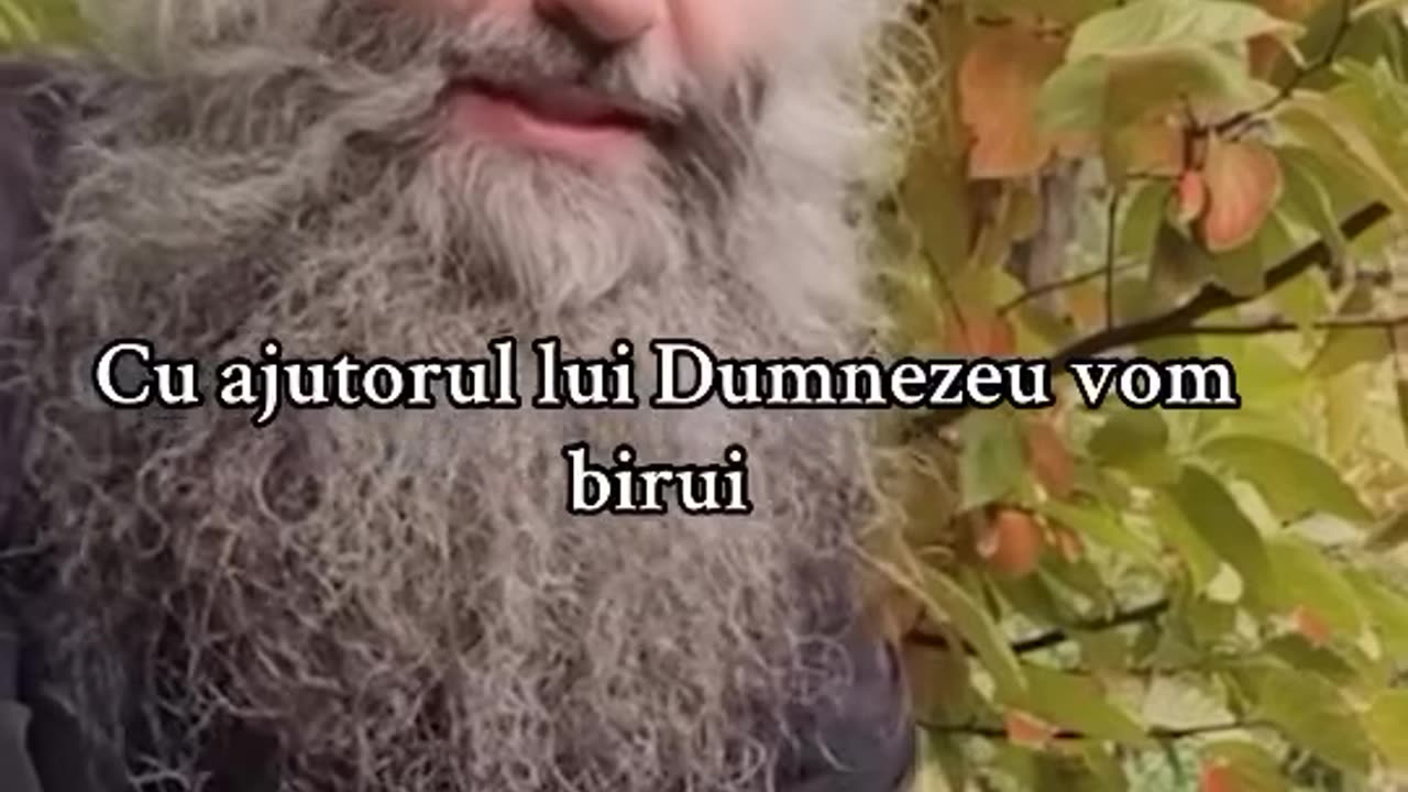 Părintele Pimen Vlad: Cu ajutorul lui Dumnezeu, vom birui!