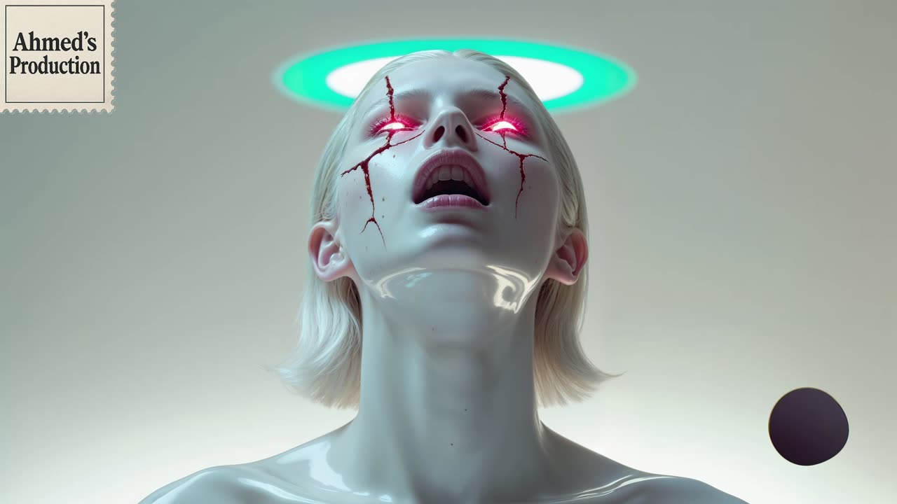 "Neon Halo (Official Audio) by Ahmed Ismail - [GENERATIVE]"