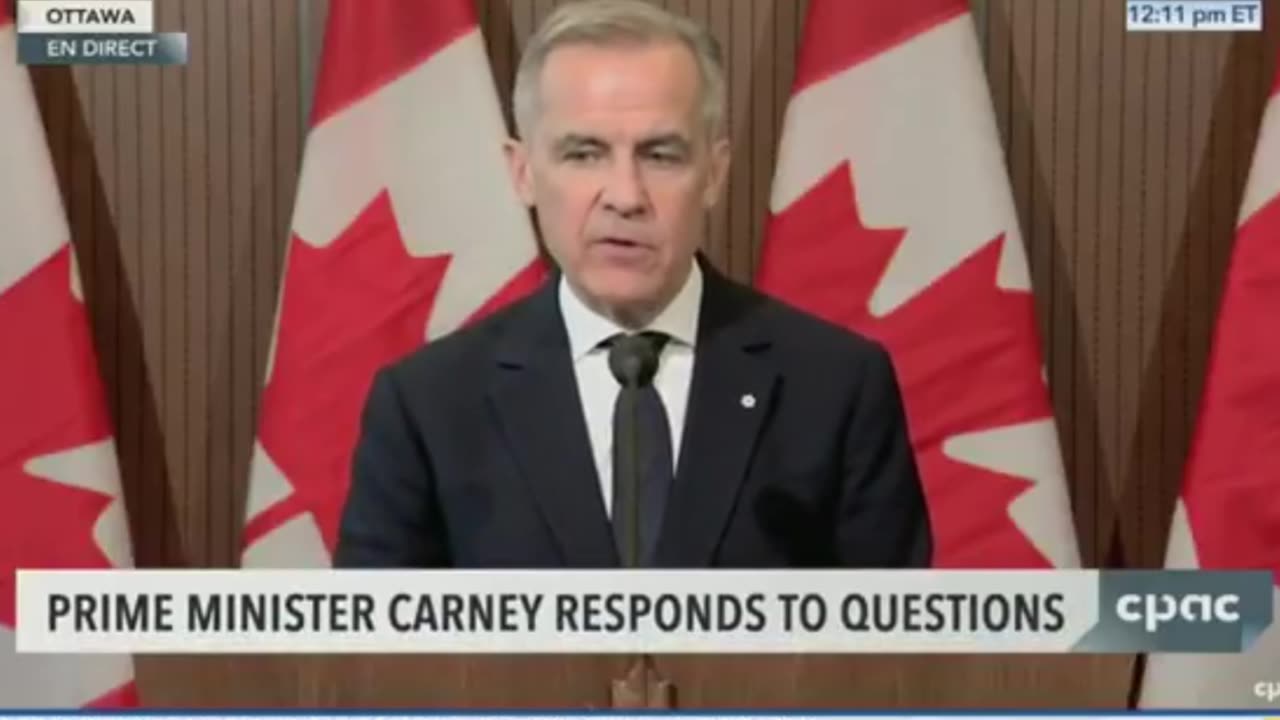 Mark Carney Bends a Knee to USA