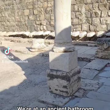 im so glad bathrooms arent like this anymore ancient