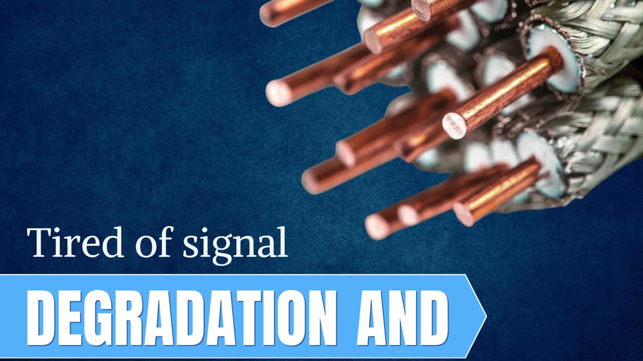 High-Performance Coaxial Cables – Zero Crosstalk, Max Reliability