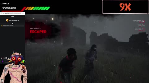 Dead by Daylight then SoulMask