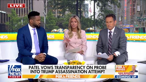 Kash Patel says legal action is on the table after James Comey’s ‘8647’ post.