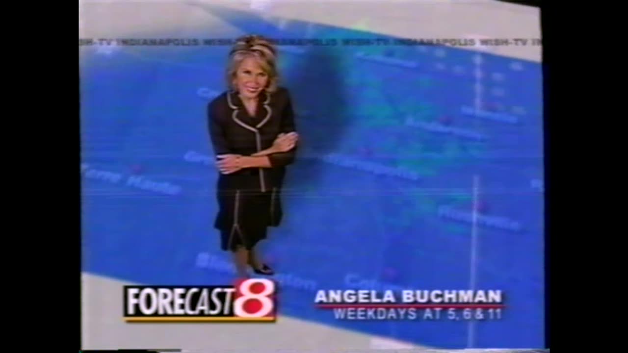 November 11, 2003 - Citizens Gas Ad & Angela Buchman WISH Weather Bumper