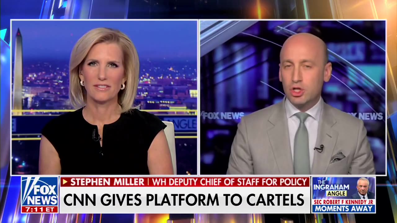 Stephen Miller Says Corporate Media More Worried About Cartel Feelings Than Dead Americans