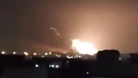 Iranian sources claim that the Israeli Air Force attacked a fortified bunker in northern Tehran