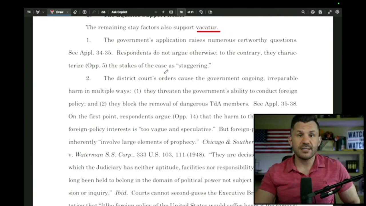 Judge Orders WHAT?!? Trump's Motion to DISMISS! Supreme Court FINAL Reply!
