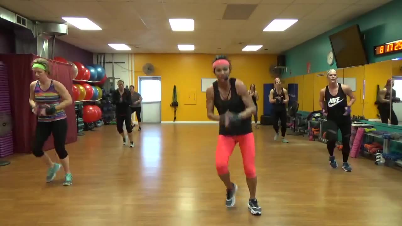 45 Min Cardio Kickboxing Workout