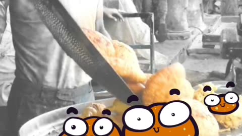 When you have crush on food