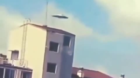 a flying saucer in Uruguay 🇺🇾. (1994)