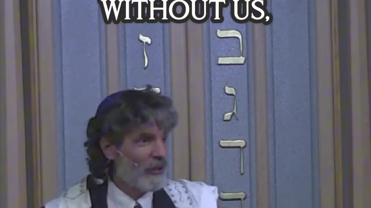 Rabbi Jeff Zaremsky Explains How God Uses Us #Shorts #RabbiJeffZaremsky