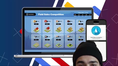 Turn Sales Into a Game: Battles, Badges & Leaderboards for Your Field Team | SalesRabbit