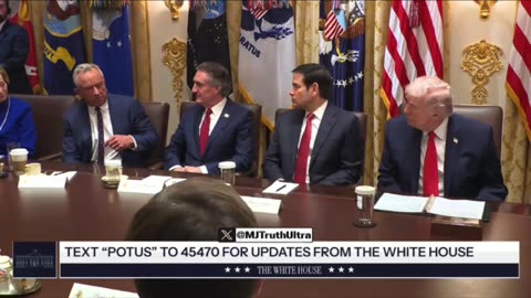 RFK JR - we’re building new Med Plants the USA, so we don’t rely on China