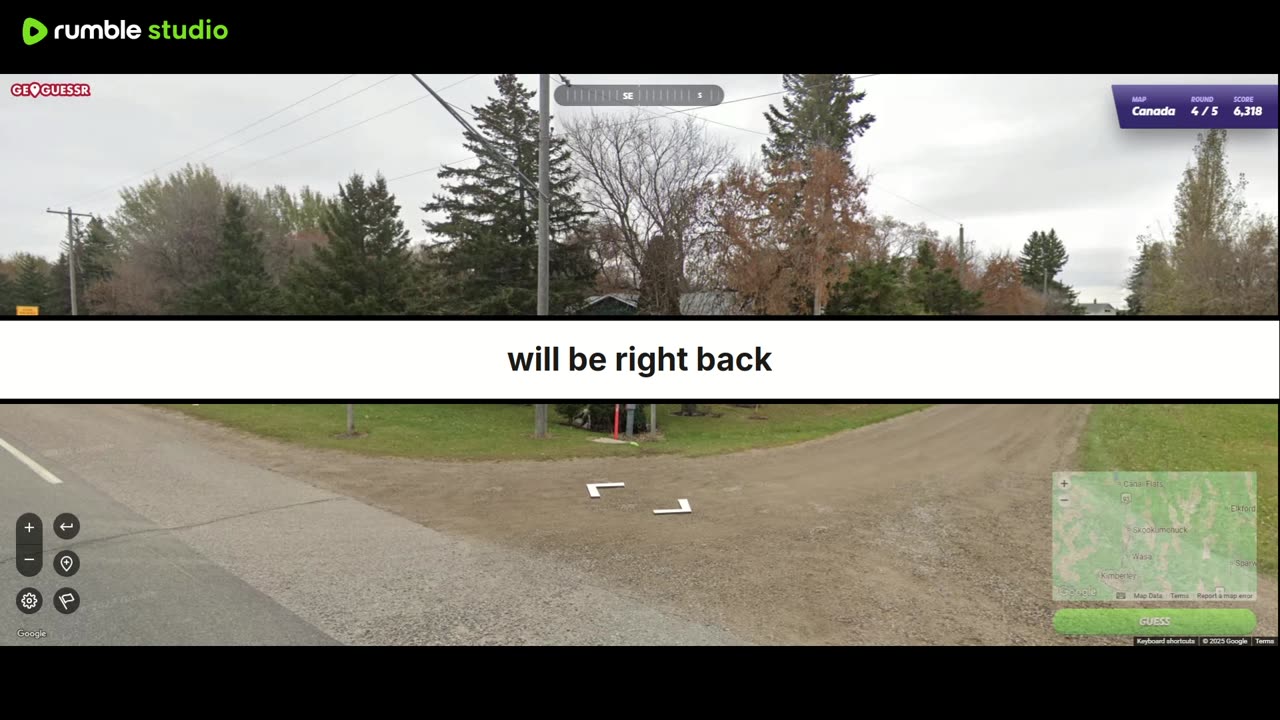 Geoguessing still in canada and trying my best to guess where I AT