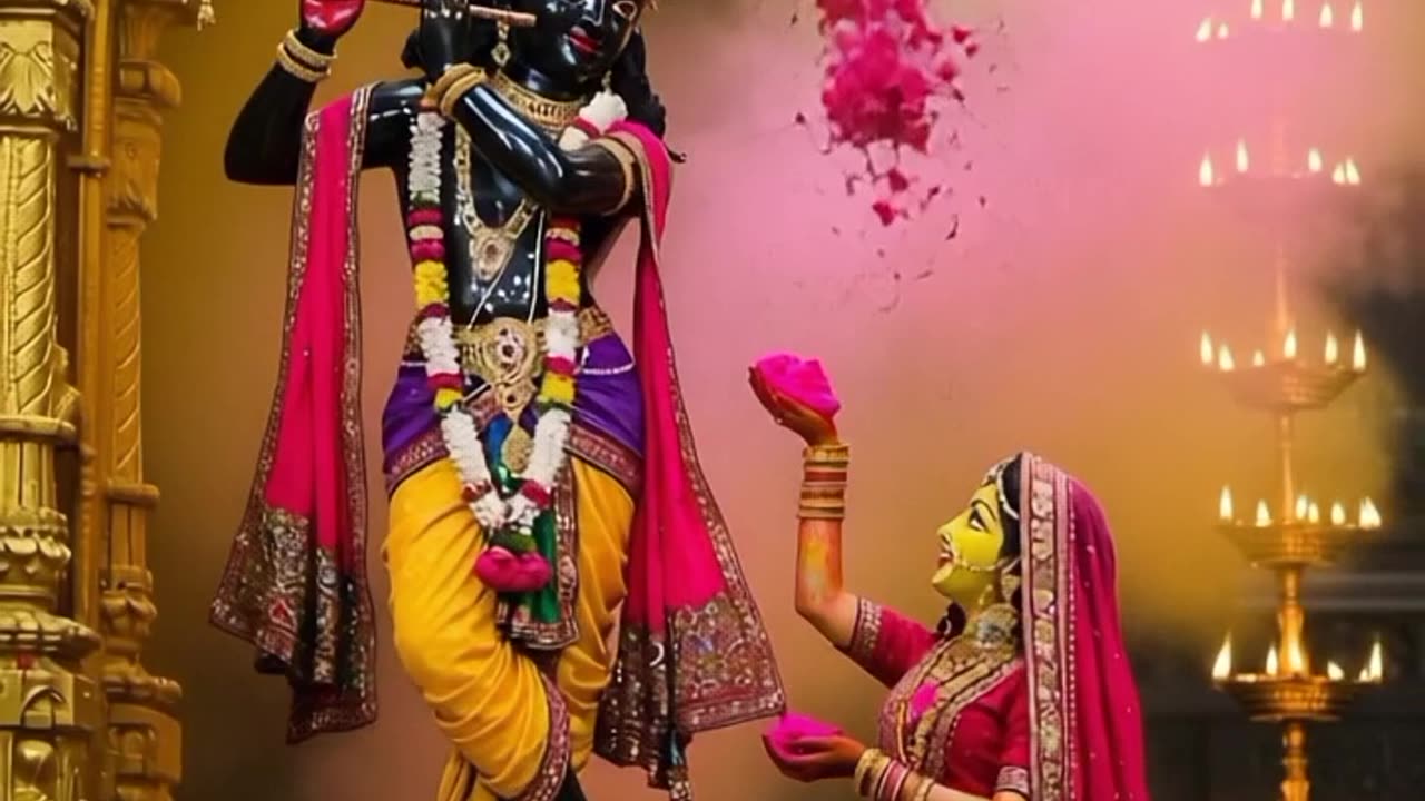 Radhe krishna