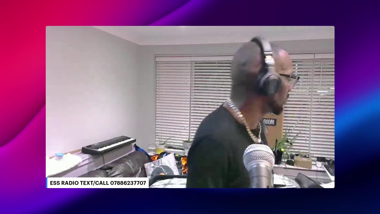 Live with Restream ESS RADIO LIVE