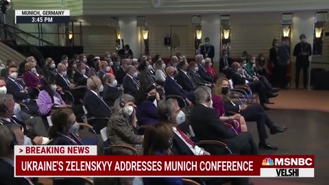 Zelenskyy Warns Russian Invasion Into Ukraine Should Be Considered 'War In Europe'
