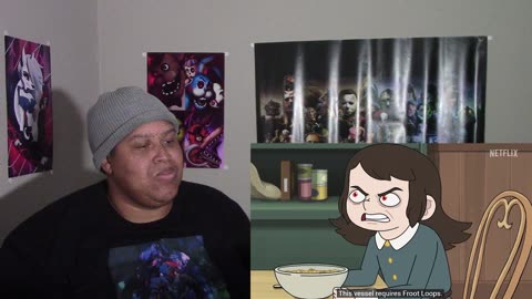 "Haunted Hotel" Trailer | Chipmunk Reaction