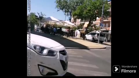 Momento pirujo del directo de hoy (C, Extremadura, Spain, 27-7-25)