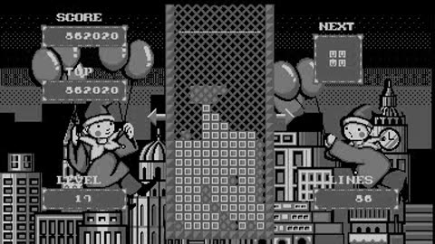 VB Longplay - V-Tetris - GREY - JP