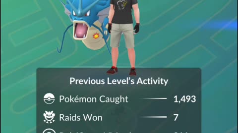 Pokemon Go - Level 48 Rewards 🏆