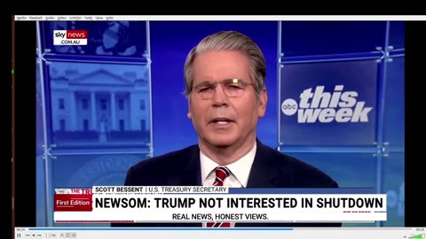 DEMS Used Shut Down To Kill Trump's Economy Slowing Growth 50%