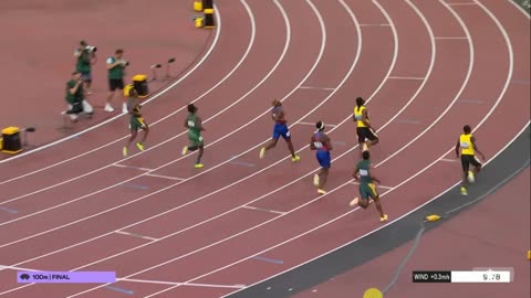 La Finale du 100 mètres du Championnat du monde D'Athlétisme 2025