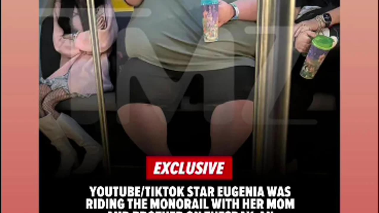 Like said tmz you know deal pay them or sit-down interview or butterflies it out 11/2/25