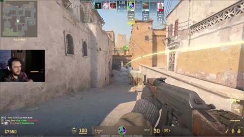 Weekend #CS2 Adventures of Misery - TerryCast LIVE
