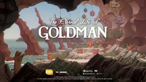 The Eternal Life of Goldman - Official Gameplay Trailer