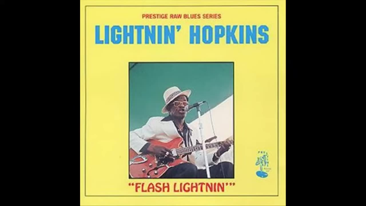 Lightnin Hopkins - Flash Lightnin' (Full album)