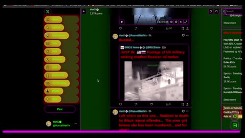 VanderX News For Conservatives Saturday Recap Of Last Week Madness - Tampon Tim Walz In Focus