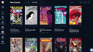 NEW COMIC BOOK RELEASES, SPECS & NEWS - July 16th, 2025