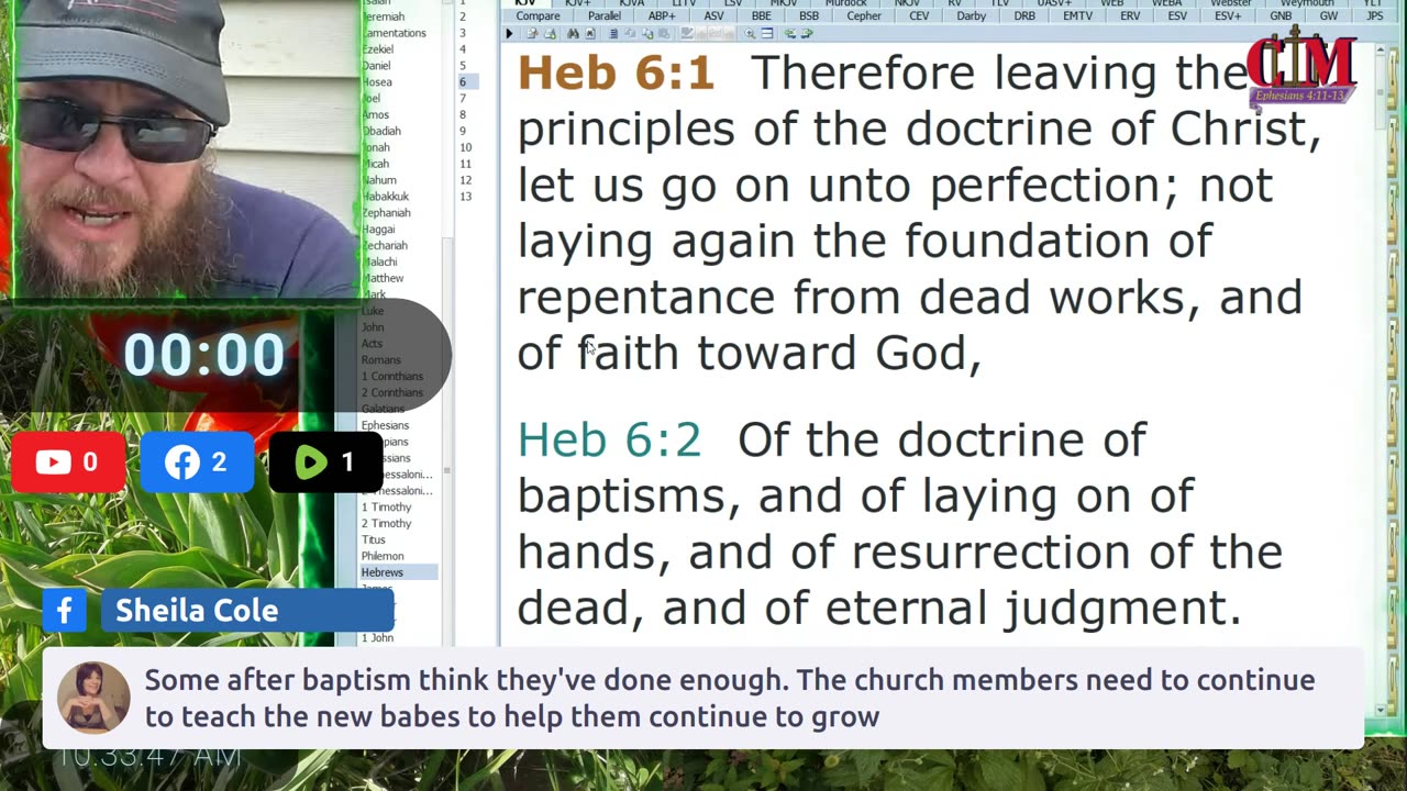 Let Us Add To Our Faith Devotion 2025