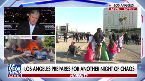 Democrats’ ‘totally bizarre, completely dishonest’ response to anti-ICE riots