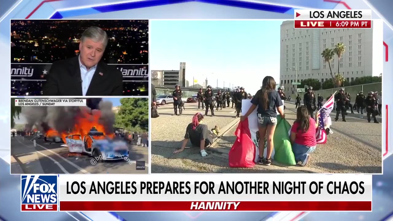 Democrats’ ‘totally bizarre, completely dishonest’ response to anti-ICE riots