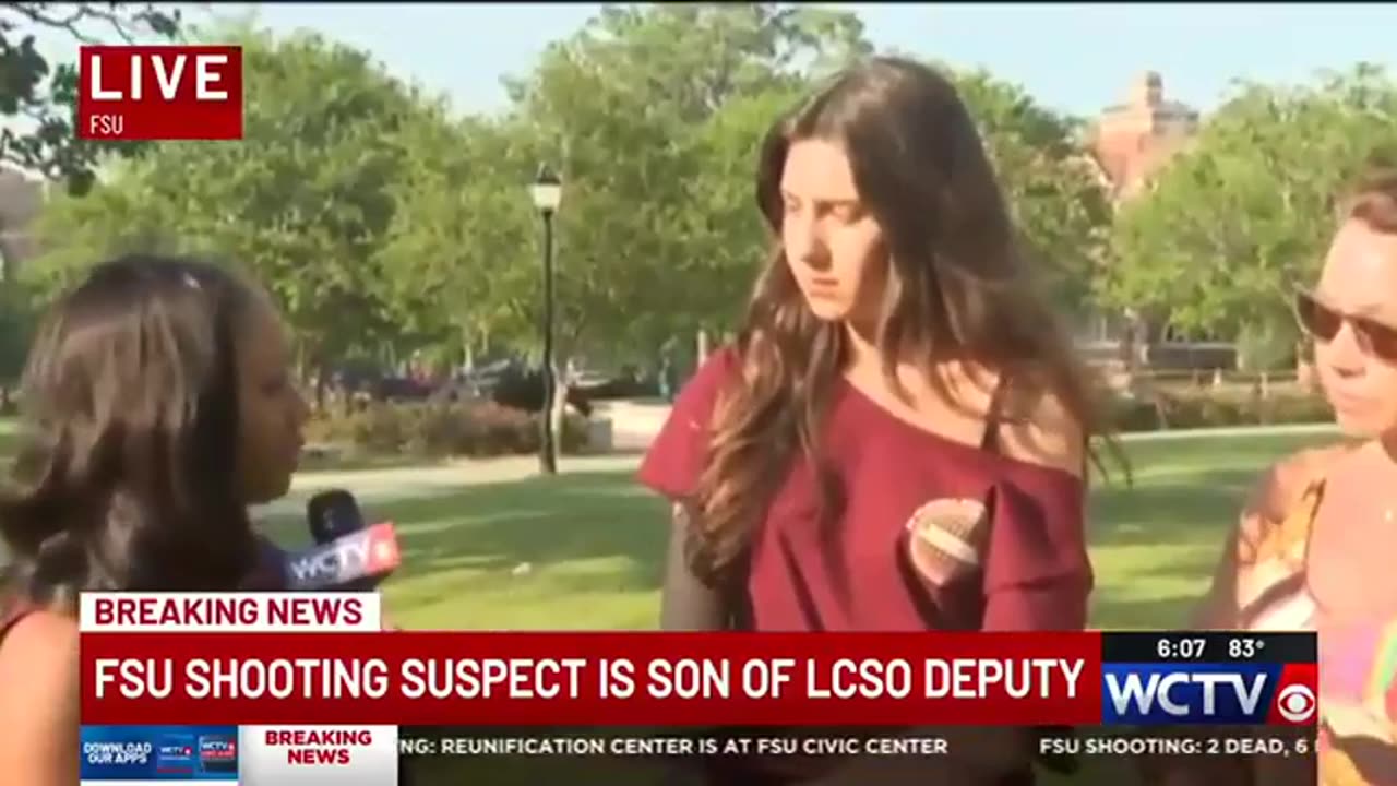 Lying Bi*ch Says She's Been In Two Shootings. FSU Shooting Hoax