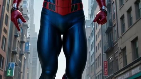 Spider-man's attitude and action mood😱😱