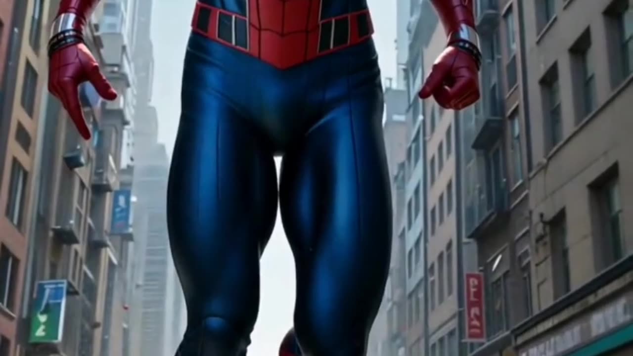 Spider-man's attitude and action mood😱😱